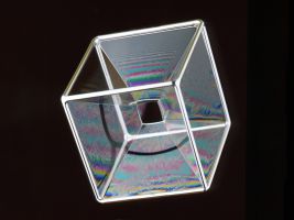 Seifenhaut-Kubus 2 Seifenhaut-Kubus 2